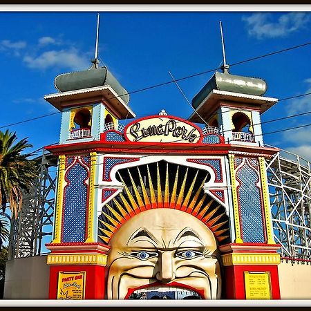 Espresso Apartments - Penthouse St Kilda Style Melbourne Kültér fotó