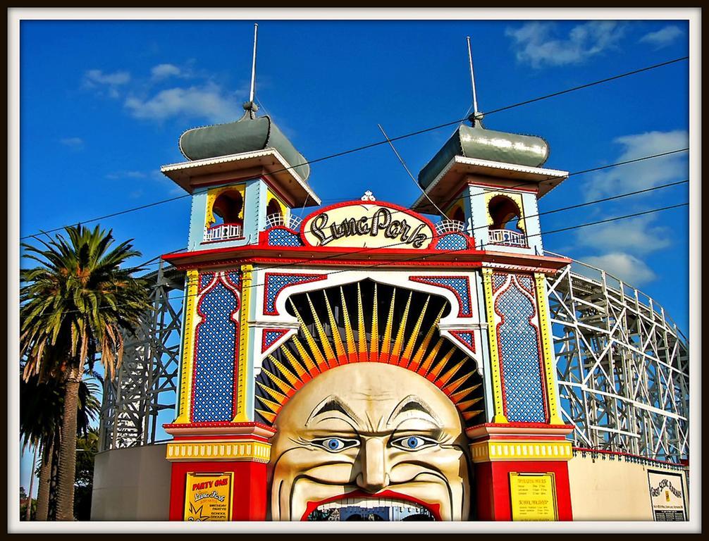 Espresso Apartments - Penthouse St Kilda Style Melbourne Kültér fotó