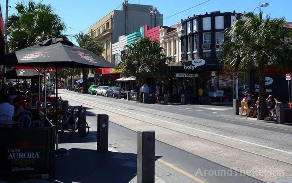 Espresso Apartments - Penthouse St Kilda Style Melbourne Kültér fotó