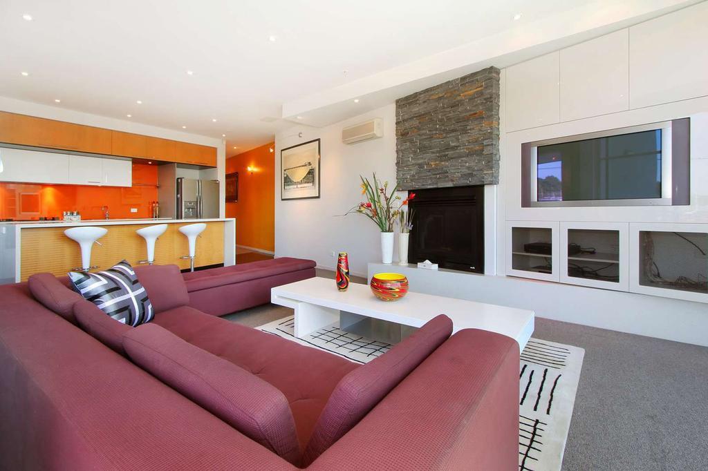 Espresso Apartments - Penthouse St Kilda Style Melbourne Kültér fotó