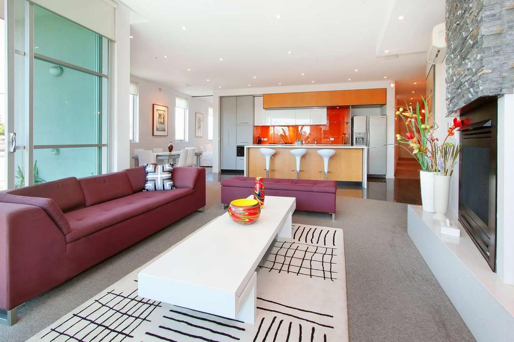 Espresso Apartments - Penthouse St Kilda Style Melbourne Kültér fotó